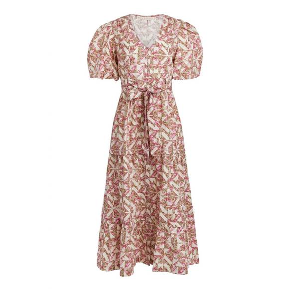 NEW MARIE OLIVER natalie dress in everglade - Picture 3 of 3